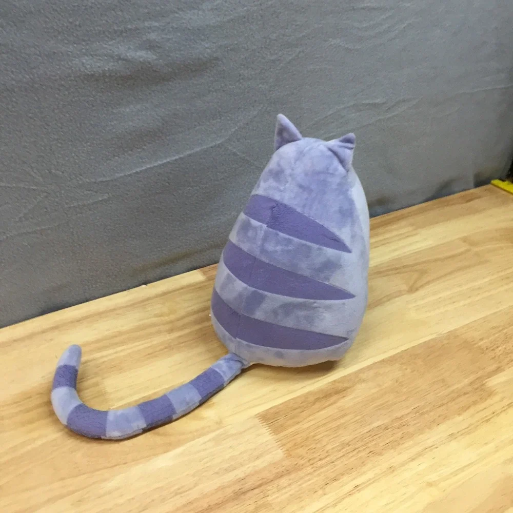 Ty Secret Life of Pets Chloe the Cat Plush Purple Tabby Stuffed Animal Movie Toy